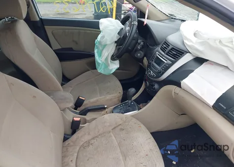 2016 Hyundai Accent Se from USA, damaged, VIN KMHCT4AE5GU022967